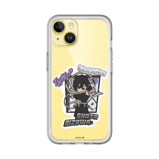 スリムプロテクションプレミアムケース［ 僕のヒーローアカデミア - ミニキャラ - 相澤 消太 ］