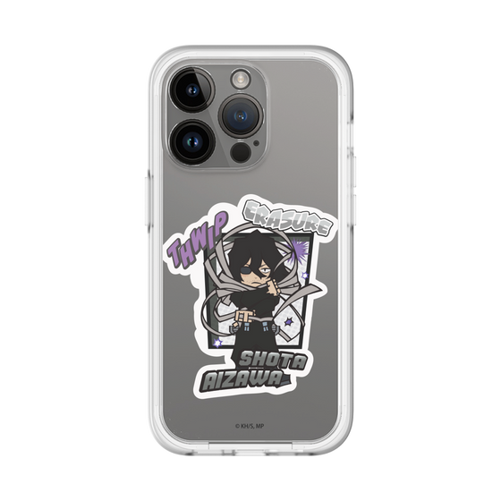 スリムプロテクションプレミアムケース［ 僕のヒーローアカデミア - ミニキャラ - 相澤 消太 ］