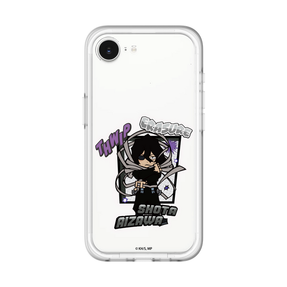 スリムプロテクションプレミアムケース［ 僕のヒーローアカデミア - ミニキャラ - 相澤 消太 ］