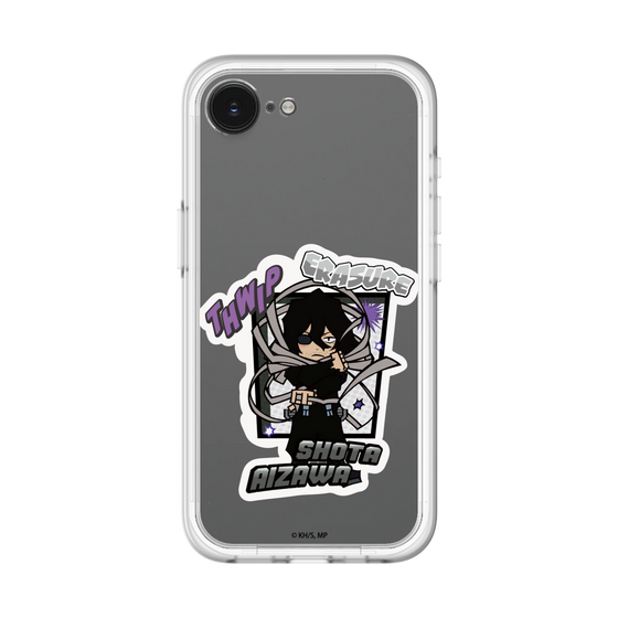 スリムプロテクションプレミアムケース［ 僕のヒーローアカデミア - ミニキャラ - 相澤 消太 ］