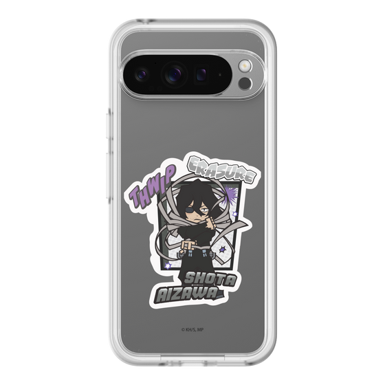 スリムプロテクションプレミアムケース［ 僕のヒーローアカデミア - ミニキャラ - 相澤 消太 ］