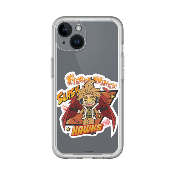 スリムプロテクションプレミアムケース［ 僕のヒーローアカデミア - ミニキャラ - ホークス ］