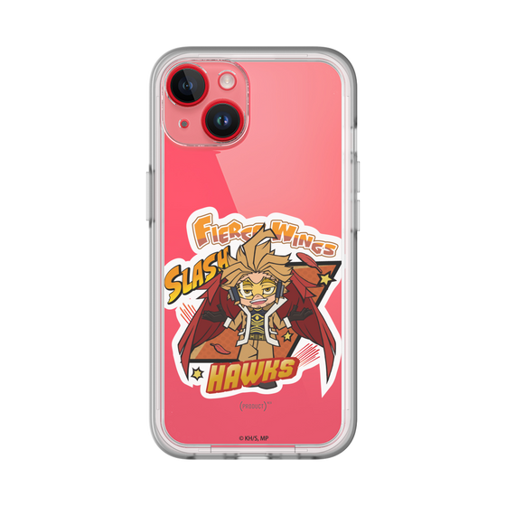 スリムプロテクションプレミアムケース［ 僕のヒーローアカデミア - ミニキャラ - ホークス ］