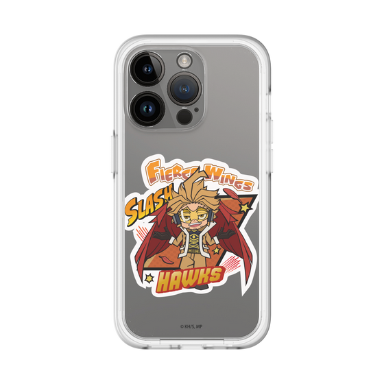 スリムプロテクションプレミアムケース［ 僕のヒーローアカデミア - ミニキャラ - ホークス ］