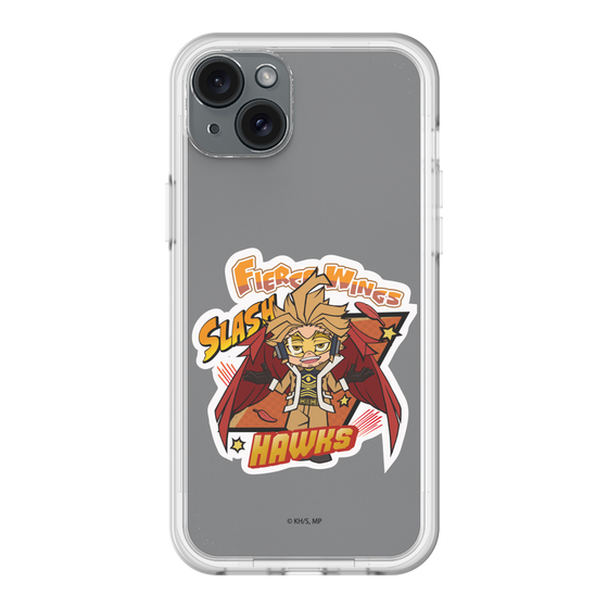 スリムプロテクションプレミアムケース［ 僕のヒーローアカデミア - ミニキャラ - ホークス ］