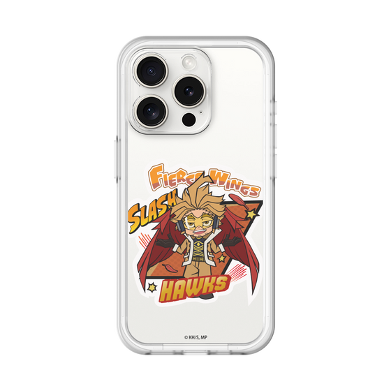 スリムプロテクションプレミアムケース［ 僕のヒーローアカデミア - ミニキャラ - ホークス ］