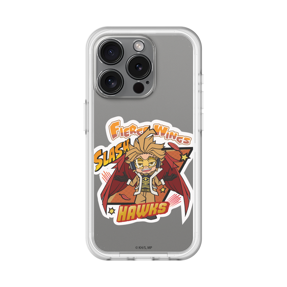 スリムプロテクションプレミアムケース［ 僕のヒーローアカデミア - ミニキャラ - ホークス ］