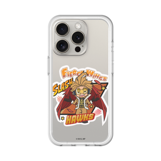 スリムプロテクションプレミアムケース［ 僕のヒーローアカデミア - ミニキャラ - ホークス ］