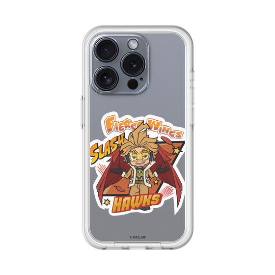 スリムプロテクションプレミアムケース［ 僕のヒーローアカデミア - ミニキャラ - ホークス ］