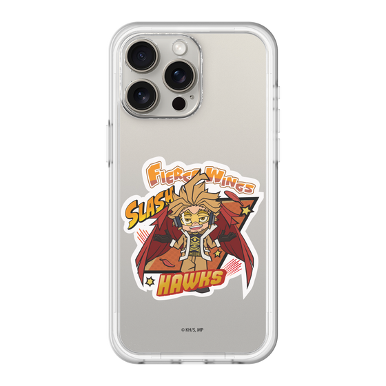 スリムプロテクションプレミアムケース［ 僕のヒーローアカデミア - ミニキャラ - ホークス ］