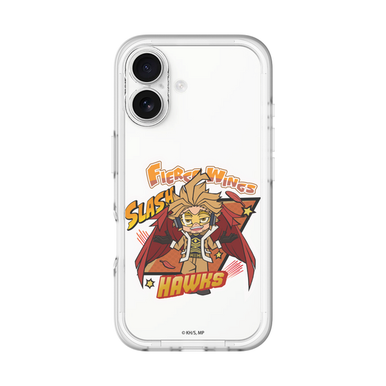 スリムプロテクションプレミアムケース［ 僕のヒーローアカデミア - ミニキャラ - ホークス ］