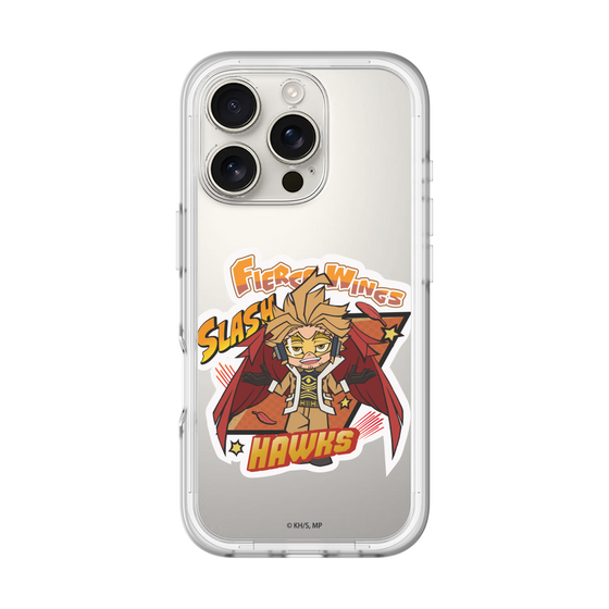 スリムプロテクションプレミアムケース［ 僕のヒーローアカデミア - ミニキャラ - ホークス ］