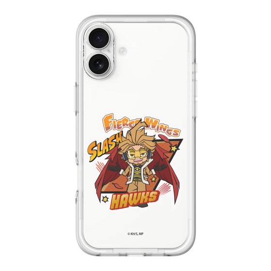 スリムプロテクションプレミアムケース［ 僕のヒーローアカデミア - ミニキャラ - ホークス ］