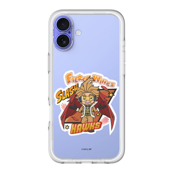 スリムプロテクションプレミアムケース［ 僕のヒーローアカデミア - ミニキャラ - ホークス ］