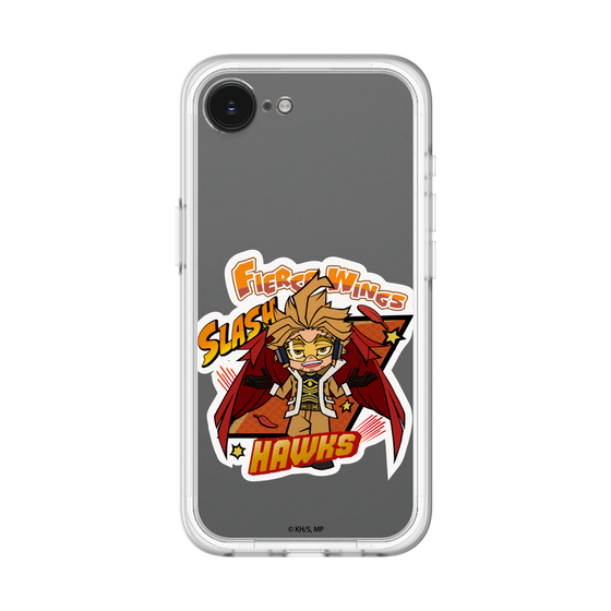 スリムプロテクションプレミアムケース［ 僕のヒーローアカデミア - ミニキャラ - ホークス ］