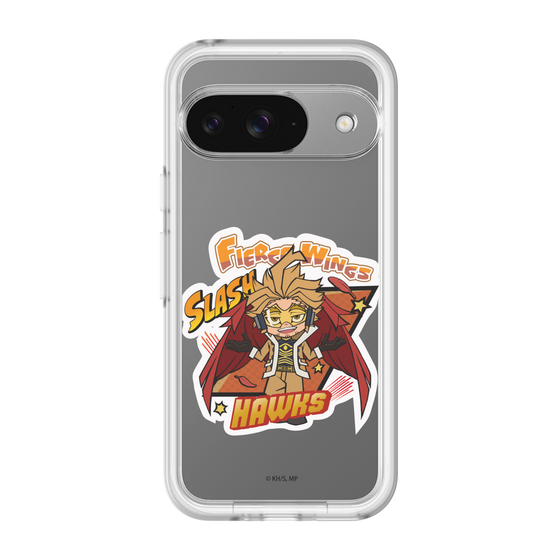 スリムプロテクションプレミアムケース［ 僕のヒーローアカデミア - ミニキャラ - ホークス ］