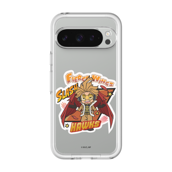 スリムプロテクションプレミアムケース［ 僕のヒーローアカデミア - ミニキャラ - ホークス ］