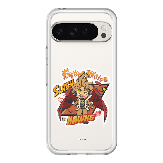 スリムプロテクションプレミアムケース［ 僕のヒーローアカデミア - ミニキャラ - ホークス ］