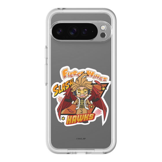 スリムプロテクションプレミアムケース［ 僕のヒーローアカデミア - ミニキャラ - ホークス ］