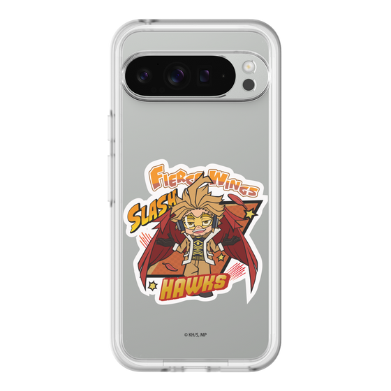 スリムプロテクションプレミアムケース［ 僕のヒーローアカデミア - ミニキャラ - ホークス ］