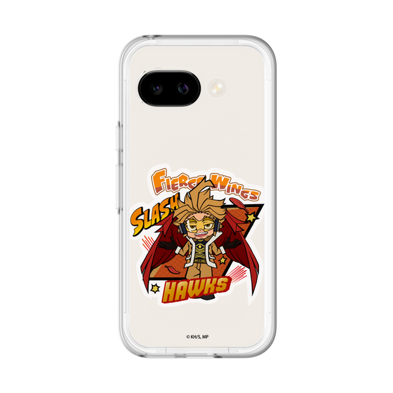 スリムプロテクションプレミアムケース［ 僕のヒーローアカデミア - ミニキャラ - ホークス ］