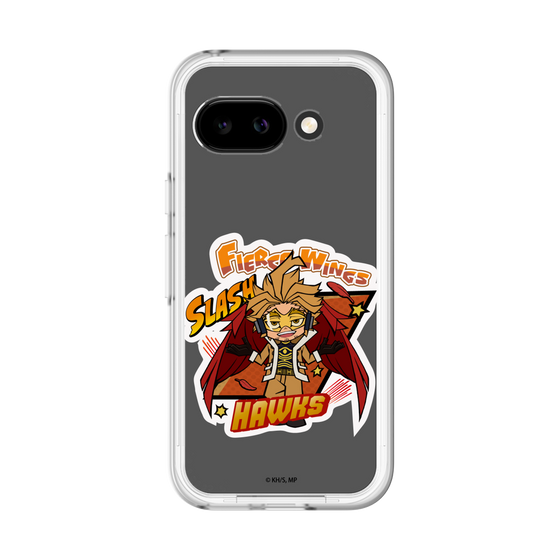 スリムプロテクションプレミアムケース［ 僕のヒーローアカデミア - ミニキャラ - ホークス ］