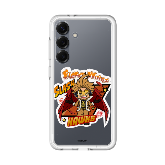 スリムプロテクションプレミアムケース［ 僕のヒーローアカデミア - ミニキャラ - ホークス ］