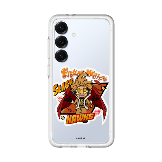 スリムプロテクションプレミアムケース［ 僕のヒーローアカデミア - ミニキャラ - ホークス ］