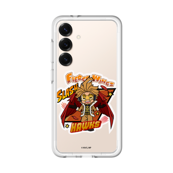 スリムプロテクションプレミアムケース［ 僕のヒーローアカデミア - ミニキャラ - ホークス ］