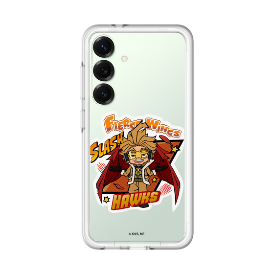 スリムプロテクションプレミアムケース［ 僕のヒーローアカデミア - ミニキャラ - ホークス ］