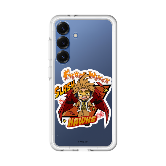 スリムプロテクションプレミアムケース［ 僕のヒーローアカデミア - ミニキャラ - ホークス ］