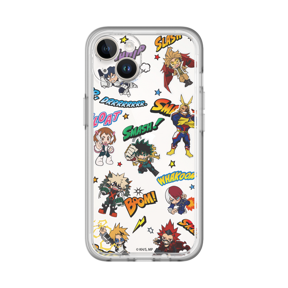 スリムプロテクションプレミアムケース［ 僕のヒーローアカデミア - アメコミ ］