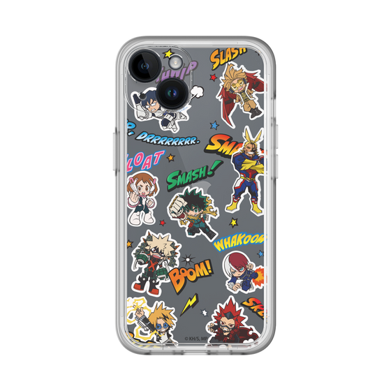 スリムプロテクションプレミアムケース［ 僕のヒーローアカデミア - アメコミ ］