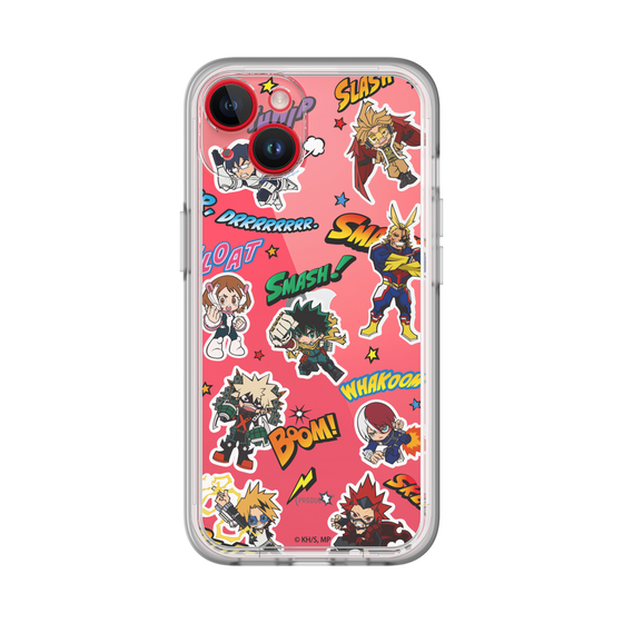 スリムプロテクションプレミアムケース［ 僕のヒーローアカデミア - アメコミ ］