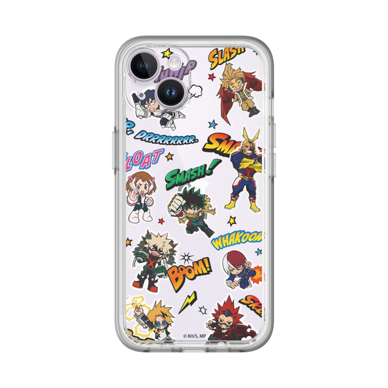 スリムプロテクションプレミアムケース［ 僕のヒーローアカデミア - アメコミ ］