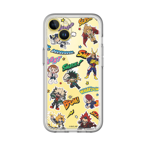 スリムプロテクションプレミアムケース［ 僕のヒーローアカデミア - アメコミ ］