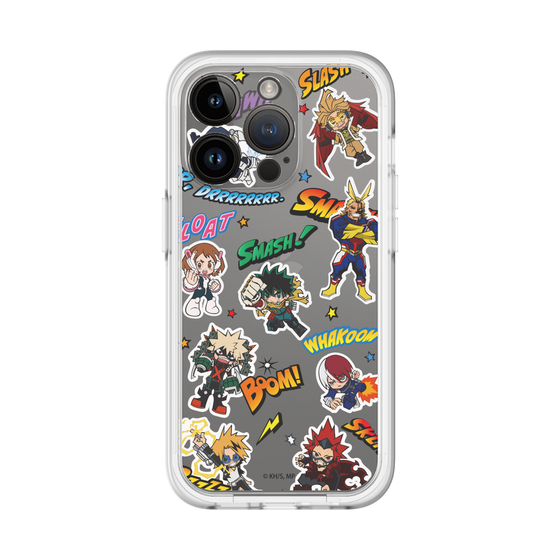 スリムプロテクションプレミアムケース［ 僕のヒーローアカデミア - アメコミ ］