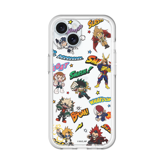 スリムプロテクションプレミアムケース［ 僕のヒーローアカデミア - アメコミ ］