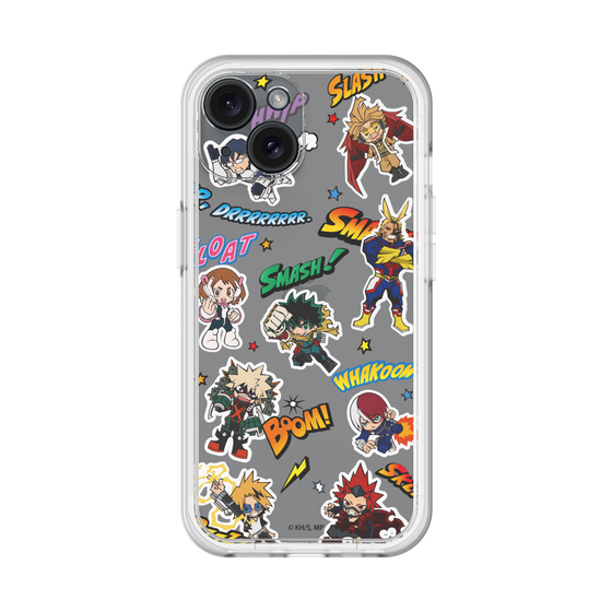 スリムプロテクションプレミアムケース［ 僕のヒーローアカデミア - アメコミ ］