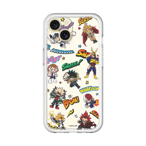 スリムプロテクションプレミアムケース［ 僕のヒーローアカデミア - アメコミ ］