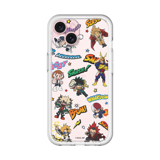 スリムプロテクションプレミアムケース［ 僕のヒーローアカデミア - アメコミ ］