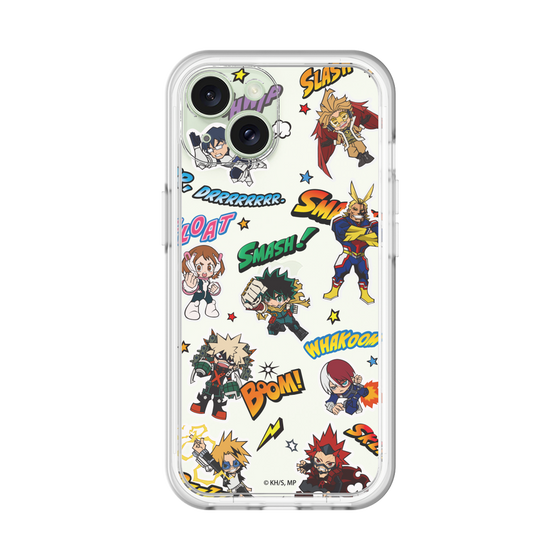 スリムプロテクションプレミアムケース［ 僕のヒーローアカデミア - アメコミ ］