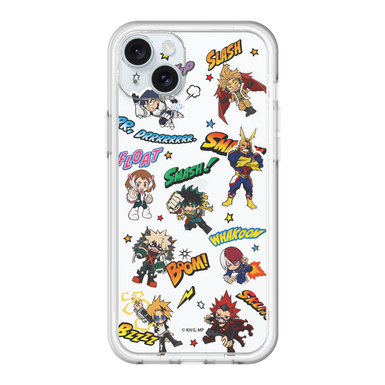 スリムプロテクションプレミアムケース［ 僕のヒーローアカデミア - アメコミ ］