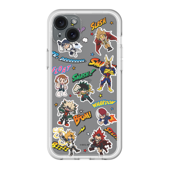 スリムプロテクションプレミアムケース［ 僕のヒーローアカデミア - アメコミ ］