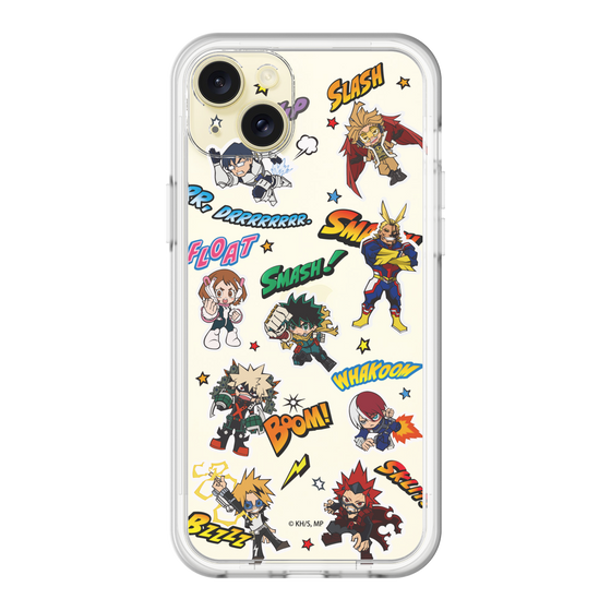 スリムプロテクションプレミアムケース［ 僕のヒーローアカデミア - アメコミ ］