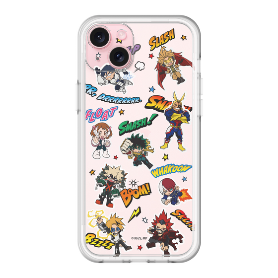 スリムプロテクションプレミアムケース［ 僕のヒーローアカデミア - アメコミ ］