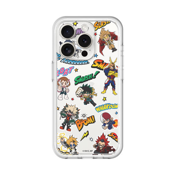 スリムプロテクションプレミアムケース［ 僕のヒーローアカデミア - アメコミ ］