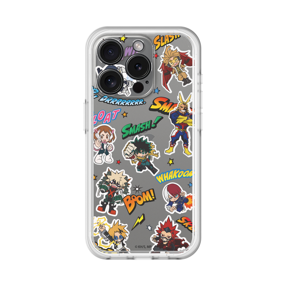 スリムプロテクションプレミアムケース［ 僕のヒーローアカデミア - アメコミ ］