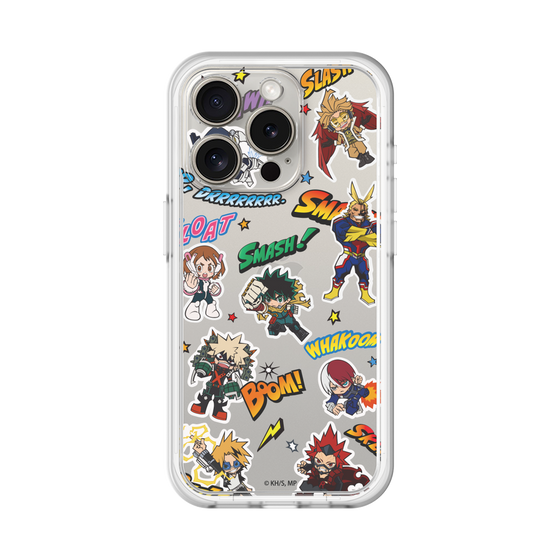 スリムプロテクションプレミアムケース［ 僕のヒーローアカデミア - アメコミ ］