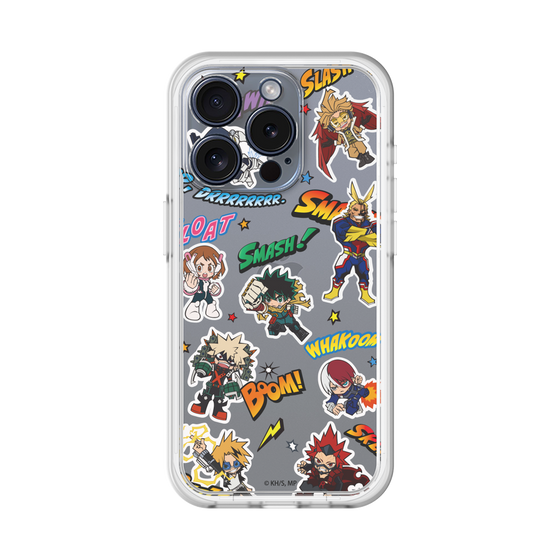 スリムプロテクションプレミアムケース［ 僕のヒーローアカデミア - アメコミ ］